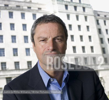 BBC journalist, broadcaster and novelist Gavin Esler  pictured in London ..copyright©Justin Griffiths-Williams/Writer Pictures/Rosebud2