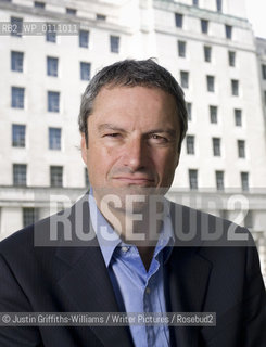 BBC journalist, broadcaster and novelist Gavin Esler pictured in London ..copyright©Justin Griffiths-Williams/Writer Pictures/Rosebud2