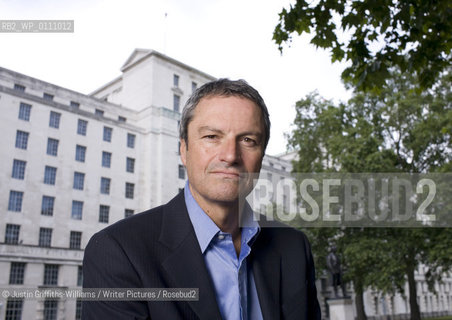 BBC journalist, broadcaster and novelist Gavin Esler pictured in London ..copyright©Justin Griffiths-Williams/Writer Pictures/Rosebud2