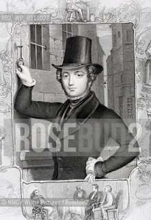 Eugene Sue (1804-57).French Novelist.Copyright©NMG/Writer Pictures/Rosebud2