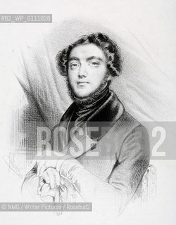 Eugene Sue (1804-57).French Novelist.Copyright©NMG/Writer Pictures/Rosebud2
