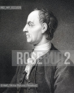 Leonhard Euler (1707-83).Swiss Mathematician..Copyright©NMG/Writer Pictures/Rosebud2