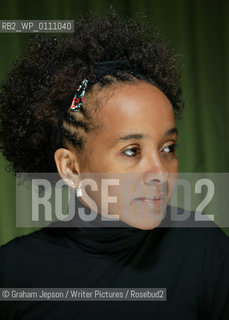 Whitbread shortlisted and Orange Prize for fiction winner Diana Evans..copyright©Graham Jepson/Writer Pictures/Rosebud2