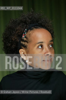 Whitbread shortlisted and Orange Prize for fiction winner Diana Evans..copyright©Graham Jepson/Writer Pictures/Rosebud2