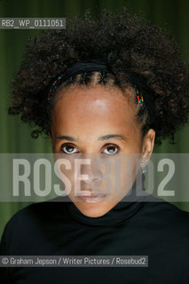 Whitbread shortlisted and Orange Prize for fiction winner Diana Evans..copyright©Graham Jepson/Writer Pictures/Rosebud2
