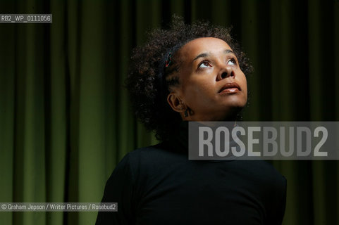 Whitbread shortlisted and Orange Prize for fiction winner Diana Evans..copyright©Graham Jepson/Writer Pictures/Rosebud2