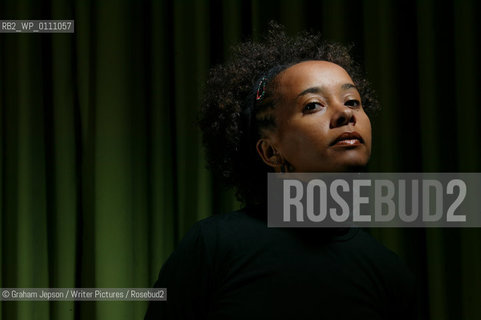 Whitbread shortlisted and Orange Prize for fiction winner Diana Evans..copyright©Graham Jepson/Writer Pictures/Rosebud2