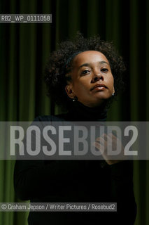 Whitbread shortlisted and Orange Prize for fiction winner Diana Evans..copyright©Graham Jepson/Writer Pictures/Rosebud2