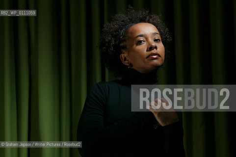 Whitbread shortlisted and Orange Prize for fiction winner Diana Evans..copyright©Graham Jepson/Writer Pictures/Rosebud2