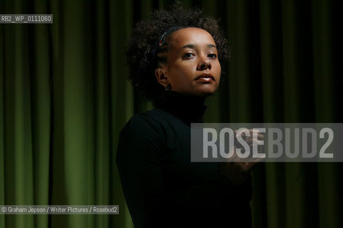 Whitbread shortlisted and Orange Prize for fiction winner Diana Evans..copyright©Graham Jepson/Writer Pictures/Rosebud2