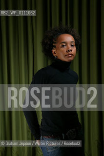 Whitbread shortlisted and Orange Prize for fiction winner Diana Evans..copyright©Graham Jepson/Writer Pictures/Rosebud2