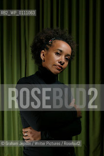 Whitbread shortlisted and Orange Prize for fiction winner Diana Evans..copyright©Graham Jepson/Writer Pictures/Rosebud2