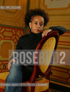 Whitbread shortlisted and Orange Prize for fiction winner Diana Evans..copyright©Graham Jepson/Writer Pictures/Rosebud2