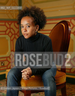 Whitbread shortlisted and Orange Prize for fiction winner Diana Evans..copyright©Graham Jepson/Writer Pictures/Rosebud2