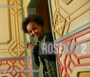 Whitbread shortlisted and Orange Prize for fiction winner Diana Evans..copyright©Graham Jepson/Writer Pictures/Rosebud2