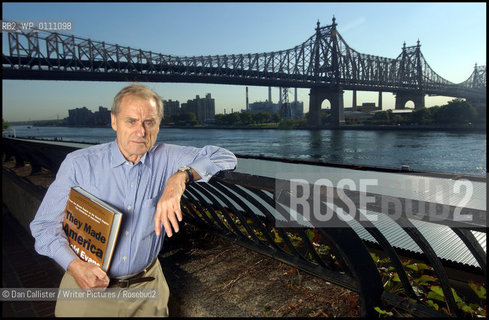 Harold Evans.copyright©Dan Callister/Writer Pictures/Rosebud2