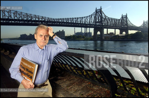 Harold Evans.copyright©Dan Callister/Writer Pictures/Rosebud2