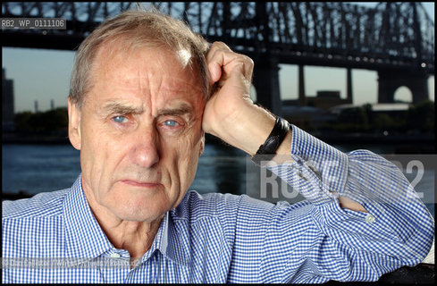 Harold Evans.copyright©Dan Callister/Writer Pictures/Rosebud2