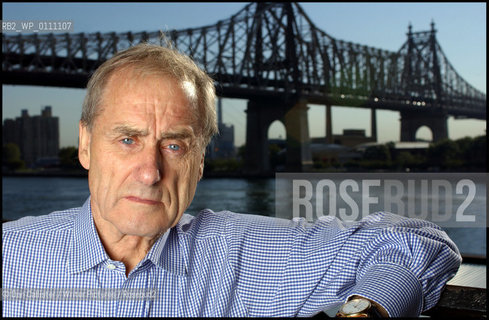Harold Evans.copyright©Dan Callister/Writer Pictures/Rosebud2