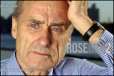 Harold Evans.copyright©Dan Callister/Writer Pictures/Rosebud2