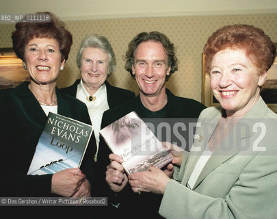Archival: The author Nicholas Evans during a meeting with a WIZO ladies group in the West Midlands, UK..©Des Gershon/Writer Pictures/Rosebud2