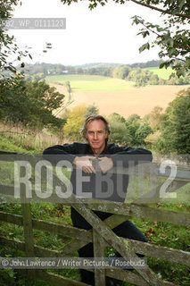 Writer Nicholas Evans at his home near Totnes in Devon.. ..copyright©John Lawrence/Writer Pictures/Rosebud2