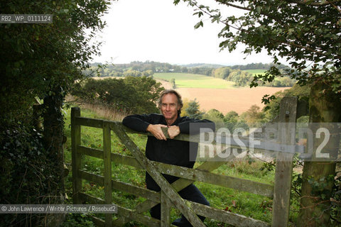 Writer Nicholas Evans at his home near Totnes in Devon.. ..copyright©John Lawrence/Writer Pictures/Rosebud2