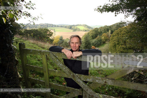 Writer Nicholas Evans at his home near Totnes in Devon.. ..copyright©John Lawrence/Writer Pictures/Rosebud2