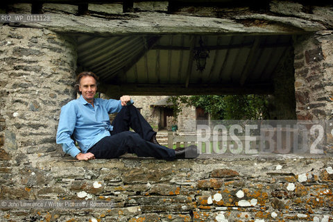 Writer Nicholas Evans at his home near Totnes in Devon.. ..copyright©John Lawrence/Writer Pictures/Rosebud2
