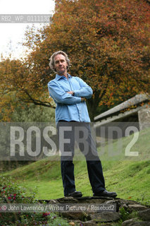 Writer Nicholas Evans at his home near Totnes in Devon.. ..copyright©John Lawrence/Writer Pictures/Rosebud2