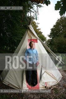 Writer Nicholas Evans at his home near Totnes in Devon.. ..copyright©John Lawrence/Writer Pictures/Rosebud2