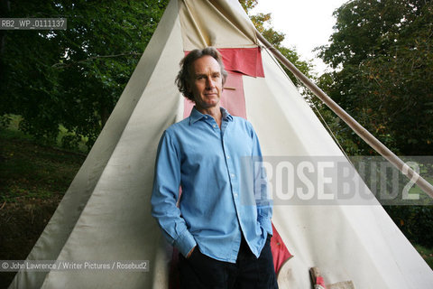 Writer Nicholas Evans at his home near Totnes in Devon.. ..copyright©John Lawrence/Writer Pictures/Rosebud2