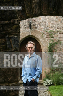 Writer Nicholas Evans at his home near Totnes in Devon.. ..copyright©John Lawrence/Writer Pictures/Rosebud2