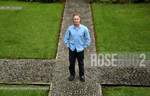 Writer Nicholas Evans at his home near Totnes in Devon.. ..copyright©John Lawrence/Writer Pictures/Rosebud2