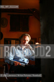 Writer Nicholas Evans at his home near Totnes in Devon.. ..copyright©John Lawrence/Writer Pictures/Rosebud2