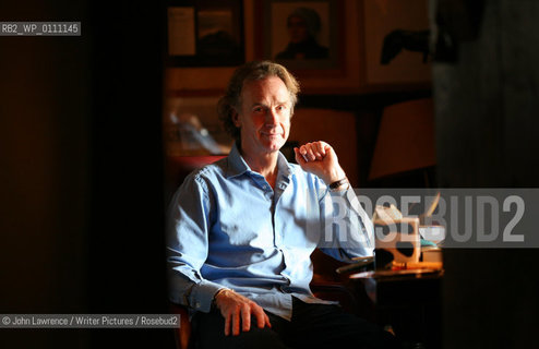 Writer Nicholas Evans at his home near Totnes in Devon.. ..copyright©John Lawrence/Writer Pictures/Rosebud2
