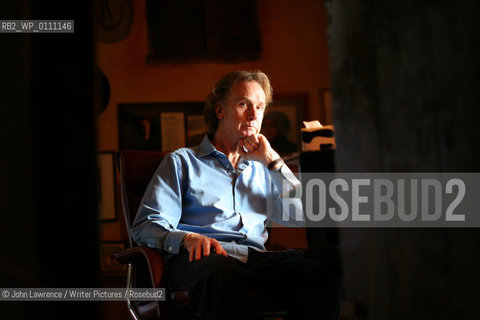Writer Nicholas Evans at his home near Totnes in Devon.. ..copyright©John Lawrence/Writer Pictures/Rosebud2