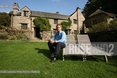 Writer Nicholas Evans at his home near Totnes in Devon.. ..copyright©John Lawrence/Writer Pictures/Rosebud2
