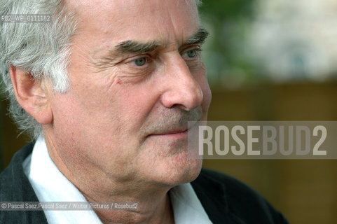 British theatre director Richard Eyre, who published his memoir, at the Edinburgh International Book Festival 2004..Copyright©Pascal Saez.Pascal Saez/Writer Pictures/Rosebud2