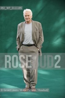 Richard Eyre, Theatre Director,and writer of the bookTalking Theatre at The Edinburgh International Book Festival 2009..copyright©Geraint Lewis/Writer Pictures/Rosebud2