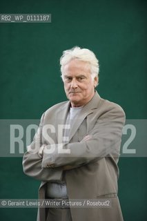 Richard Eyre, Theatre Director,and writer of the bookTalking Theatre at The Edinburgh International Book Festival 2009..copyright©Geraint Lewis/Writer Pictures/Rosebud2
