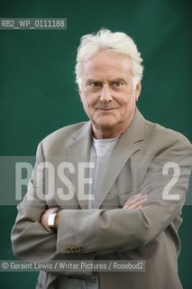 Richard Eyre, Theatre Director,and writer of the bookTalking Theatre at The Edinburgh International Book Festival 2009..copyright©Geraint Lewis/Writer Pictures/Rosebud2