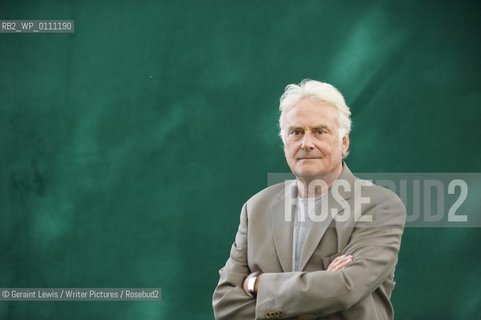 Richard Eyre, Theatre Director,and writer of the bookTalking Theatre at The Edinburgh International Book Festival 2009..copyright©Geraint Lewis/Writer Pictures/Rosebud2