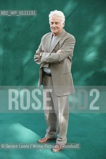 Richard Eyre, Theatre Director,and writer of the bookTalking Theatre at The Edinburgh International Book Festival 2009..copyright©Geraint Lewis/Writer Pictures/Rosebud2