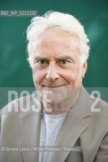 Richard Eyre, Theatre Director,and writer of the bookTalking Theatre at The Edinburgh International Book Festival 2009..copyright©Geraint Lewis/Writer Pictures/Rosebud2