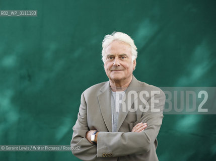 Richard Eyre, Theatre Director,and writer of the bookTalking Theatre at The Edinburgh International Book Festival 2009..copyright©Geraint Lewis/Writer Pictures/Rosebud2