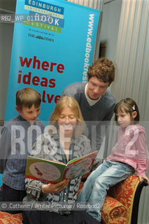 14 June 2007 - Edinburgh, Signet Library - Launch of the Edinburgh International Book Festival 2007..©.Catherin/Writer Pictures/Rosebud2
