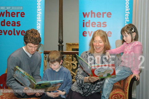 14 June 2007 - Edinburgh, Signet Library - Launch of the Edinburgh International Book Festival 2007..©.Catherin/Writer Pictures/Rosebud2
