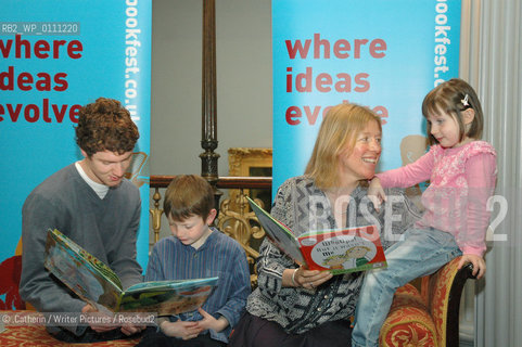 14 June 2007 - Edinburgh, Signet Library - Launch of the Edinburgh International Book Festival 2007..©.Catherin/Writer Pictures/Rosebud2
