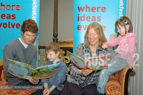 14 June 2007 - Edinburgh, Signet Library - Launch of the Edinburgh International Book Festival 2007..©.Catherin/Writer Pictures/Rosebud2